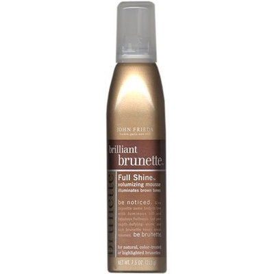 John Frieda® John Frieda Brilliant Brunette Full Shine Volumizing Mousse
