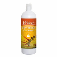 biokleen Soy Cream Cleaner for Kitchen & Bathroom