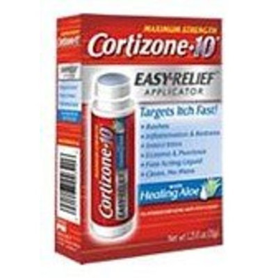 Chattem Labs CORTIZONE-10 EASY RELF APPLCTR Size: 1.25 OZ