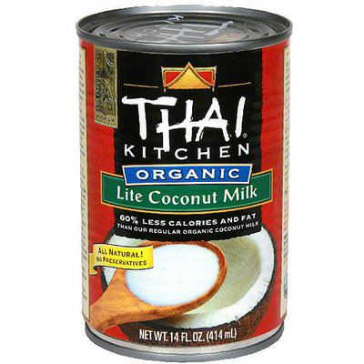 Thai Kitchen Organic Lite Coconut Milk, 13.66 oz (Pack of 12)