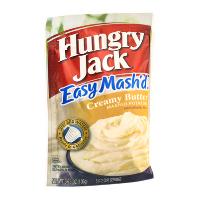 Hungry Jack Easy Mash'd Creamy Butter Mashed Potatoes