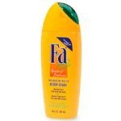 Abercrombie & Fitch Fa Moisture Rich Body Wash, Invigorating Peach Ice Tea - 10 OZ