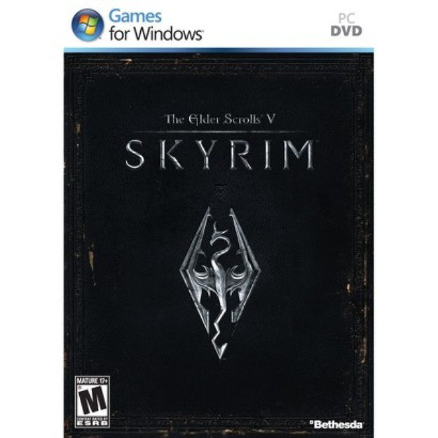 Bethesda Elder Scrolls 5: Skyrim (PC Games)
