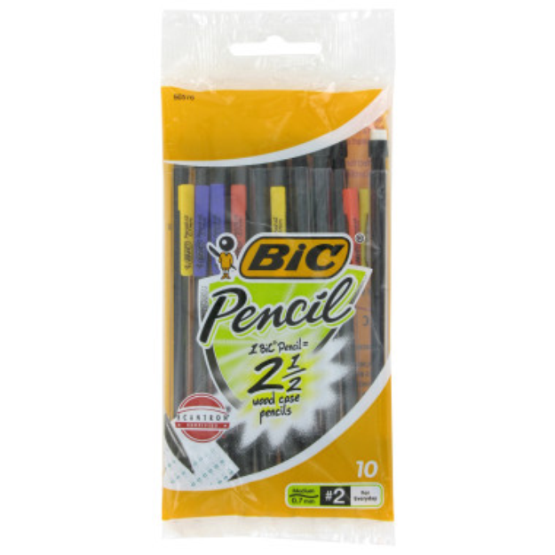 BIC Mechanical Pencils - 0.7mm, 10 pack