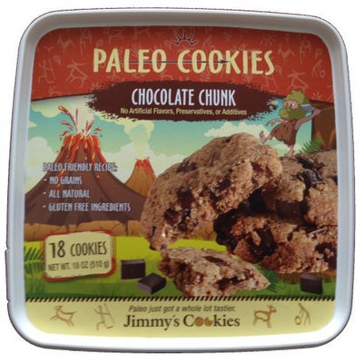 Jimmy's Cookies Chocolate Chunk Paleo Cookies
