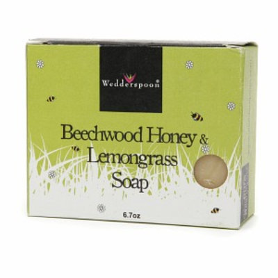 Wedderspoon Beechwood Honey & Lemon Grass Soap