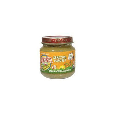 Earth's Best Earthsbest Green Bean Casserole(95% Organic), 4-Ounce (Pack of 12)