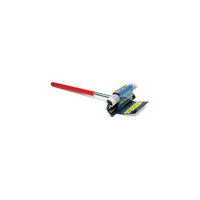 Carrand 9056H Squeegee 8 Steel Head with 12 Wood Handle