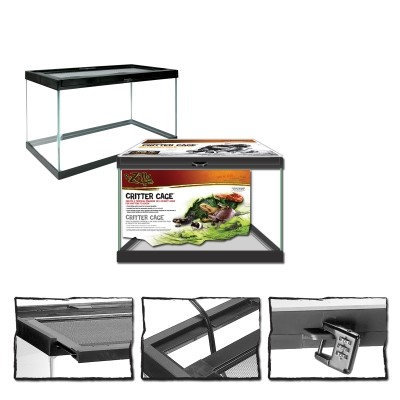 Oceanic Systems Inc Oceanic Systems OC66020 5.5 Critter Cage - Black