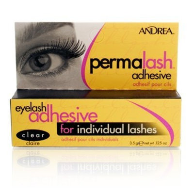 Andrea PermaLash Adhesive Eyelash Adhesive for Individual Lashes - Clear 3.5g/0.125oz
