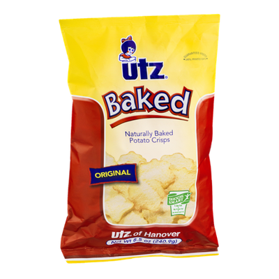 Utz Baked Potato Crisps Original