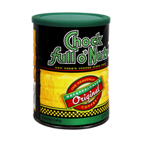 Chock Full O' Nuts Decaffeinated Original Ground Coffee