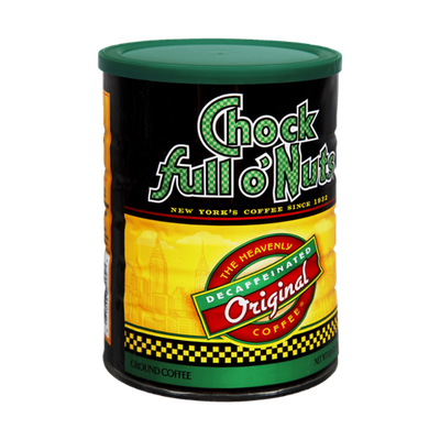 Chock Full O' Nuts Decaffeinated Original Ground Coffee