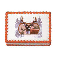 Luck's Lucks Edible Image, Deer