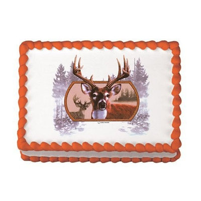 Luck's Lucks Edible Image, Deer