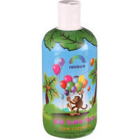 Kids Bubble Bath Goin' Coconuts Rainbow Research 12 oz Liquid