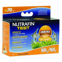 Hagen Nutrafin Ammonia 0.0 to 7.3 Mg/L for Freshwater, 70 -Tests