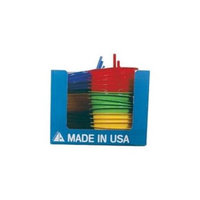 Arrow Plastic Mfg. Co. Sip-A-Bowl Cereal Bowl with Built-in Straw - Colors Vary - Qty:1 (Green, Pink, or Blue)