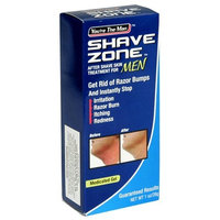Shave Zone You're The Man After Shave Skin Treatment for Men, Medicated Gel, 1 oz (28 g)