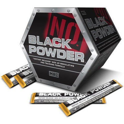 MRI M.R.I. Black Powder, Orange Burst, 20-pack Box