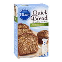 Pillsbury Quick Bread & Muffin Mix, Too! Apple Cinnamon
