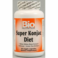 Bio Nutrition Super Konjac Diet 90 Veggie Capsules