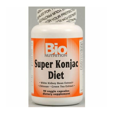Bio Nutrition Super Konjac Diet 90 Veggie Capsules