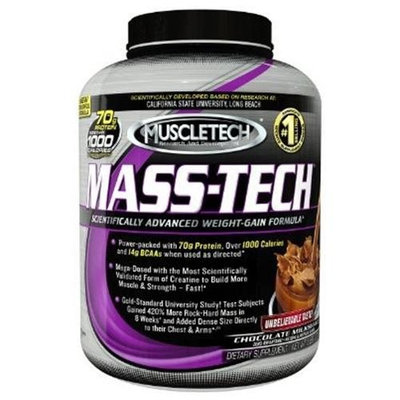 Musclemaster MuscleTech Mass-Tech Chocolate 5lb