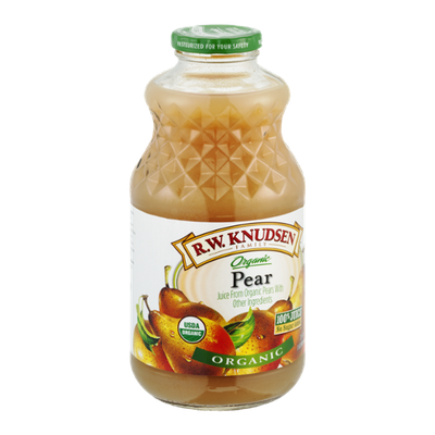 R.W. Knudsen Organic Pear Juice