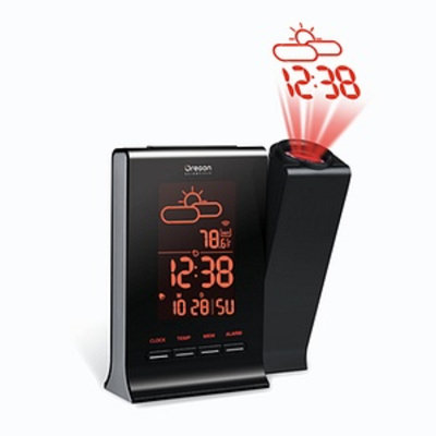 Oregon Scientific Daylight Projection Clock With Temperature BAR339DPA