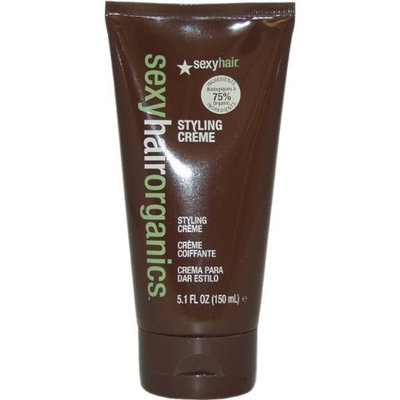 Sexy Hair Concepts Sexy Hair Sexy Hair Organics Styling Cream, 5.1 Ounce
