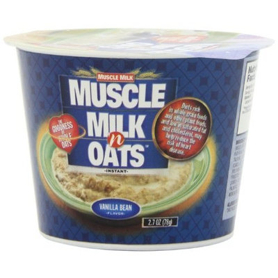 Muscle Milk n' Oats Vanilla, 2.7-Ounce Cups (Pack of 6)