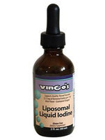 Vincos Vinco's - Liposomal Liquid Iodine Mint - 2 oz.