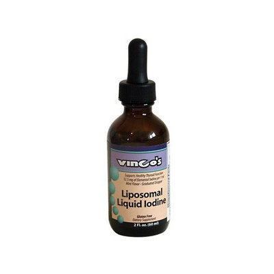Vincos Vinco's - Liposomal Liquid Iodine Mint - 2 oz.