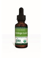 Ginkgo Leaf Extract Gaia Herbs 2 oz Liquid