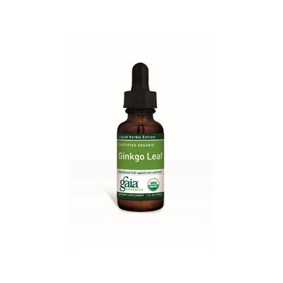 Ginkgo Leaf Extract Gaia Herbs 2 oz Liquid