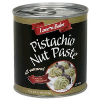 Love 'N Bake Baking Pastes, Pistachio Nut Paste, 11-Ounce Cans (Pack of 3)