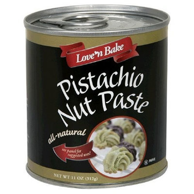 Love 'N Bake Baking Pastes, Pistachio Nut Paste, 11-Ounce Cans (Pack of 3)