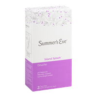 Summer's Eve Douche Island Splash - 2 CT