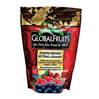 EasyComforts Global Fruits Energizing Antioxidant Soft Chews with Resveratrol -- 30 Soft Chews