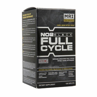 MRI Performance NO2 Black Full Cycle, Caplets, 150 ea