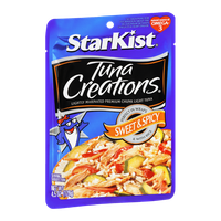 StarKist Tuna Creations Lightly Marinated Premium Chunk Light Tuna Sweet & Spicy