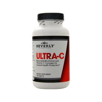Beverly Int. Beverly International Ultra-C Sustained Release - 100 Tablets