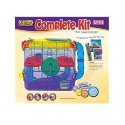 Super Pet Critter Trail Two Level Habitat Compete Kit