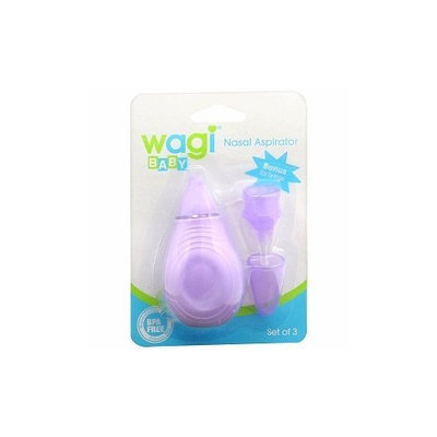 Wagi Baby Wagi Nasal Aspirator Plus Ear Syringe, 1 ea