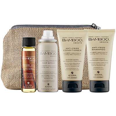 ALTERNA Bamboo Smooth On-The-Go Travel Set