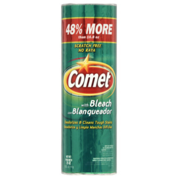 Comet With Bleach