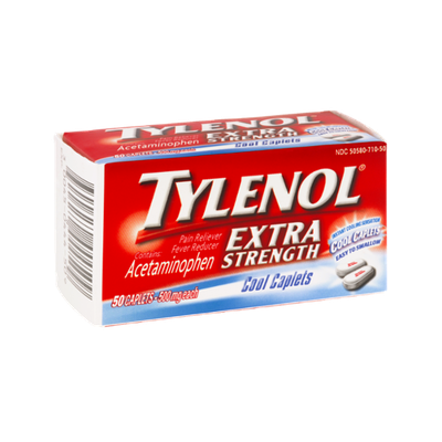 Tylenol® Extra Strength Cool Caplets