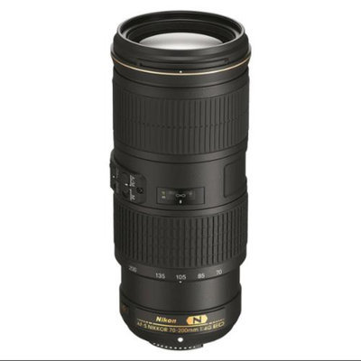 Nikon AF-S NIKKOR 70-200mm f/4G ED VR Telephoto Zoom Lens