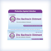 Sheffield Pharmaceuticals Dr. Sheffield's ZINC BACITRACIN OINTMENT 1/2oz.